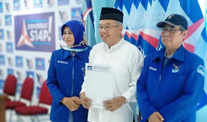 Daftar Bacabup Lewat Demokrat Pacitan, Dosen Unibraw Siap Mundur dari ASN Daftar Bacabup Lewat Demokrat Pacitan, Dosen Unibraw Siap Mundur dari ASN