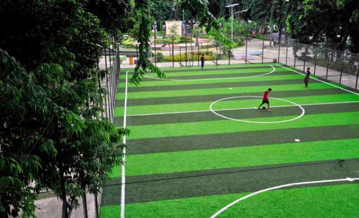 Kini Anak-anak Putat Jaya Bisa Bermain Futsal Gratis