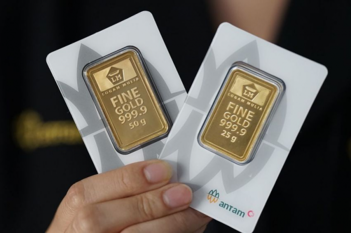 Harga Emas Antam Hari Ini 1 April 2024