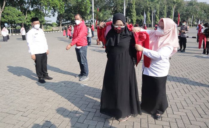 Bupati Gresik Kukuhkan 61 Tim Relawan Pemulasaran Jenazah