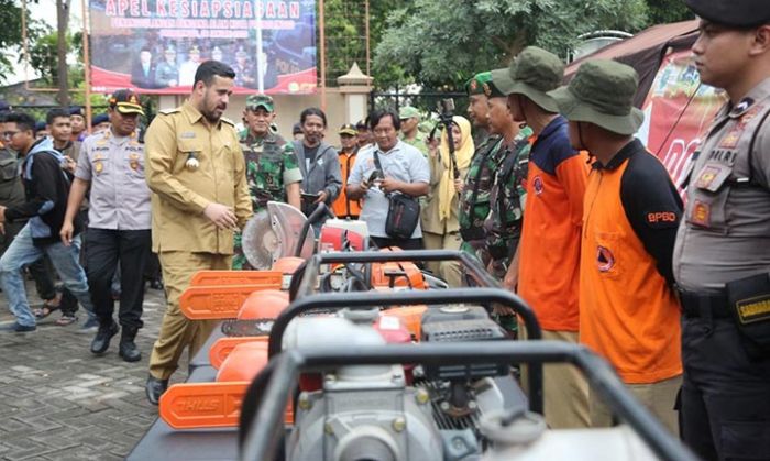 Siaga Bencana, Pemkot Probolinggo Gelar Apel Kesiapan Bencana Siaga Bencana, Pemkot Probolinggo Gelar Apel Kesiapan Bencana