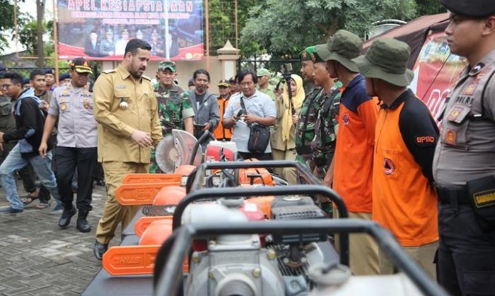 Siaga Bencana, Pemkot Probolinggo Gelar Apel Kesiapan Bencana