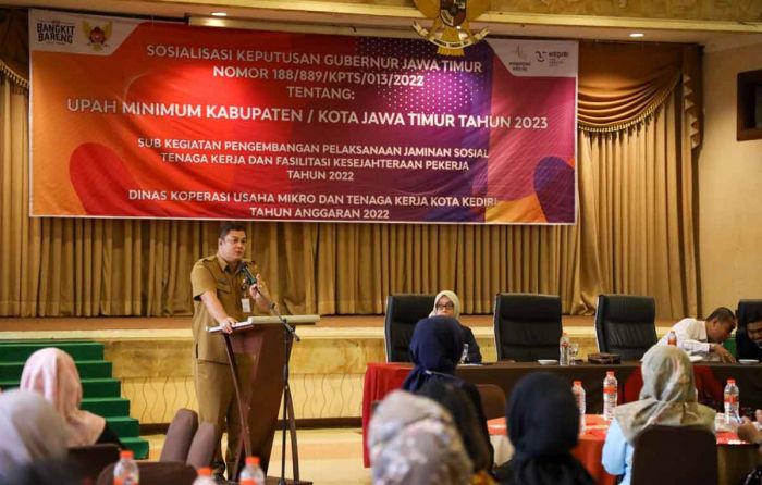 UMK Naik hingga Rp200 Ribu, Pemkot Kediri Gelar Sosialisasi UMK Naik hingga Rp200 Ribu, Pemkot Kediri Gelar Sosialisasi
