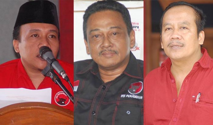Rakercab Munculkan 3 Kandidat Calon Ketua DPC PDIP Trenggalek