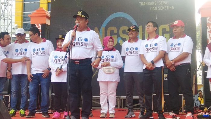 Cegah Pungli, Pemkab Lamongan Launching E-Retribusi Cegah Pungli, Pemkab Lamongan Launching E-Retribusi