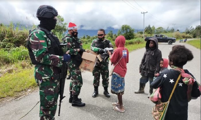 Perayaan Natal di Pedalaman Deiyai, Papua Berjalan Kondusif Perayaan Natal di Pedalaman Deiyai, Papua Berjalan Kondusif
