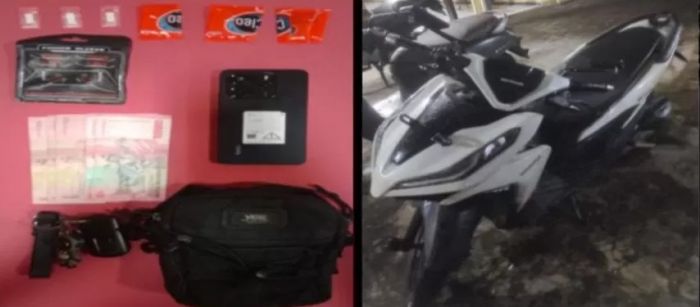 Hendak Antar Pesanan Sabu, Pemuda di Paciran Dibekuk Polres Lamongan
