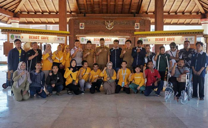 Pemkot Pasuruan Beri Bantuan Sembako dan Gerobak Usaha untuk Penyandang Disabilitas Pemkot Pasuruan Beri Bantuan Sembako dan Gerobak Usaha untuk Penyandang Disabilitas