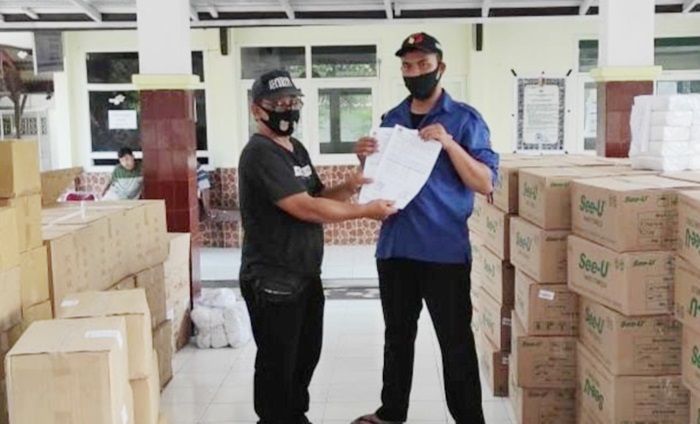 KPU Kediri Mulai Distribusikan Logistik Pilbup ke Gudang Kecamatan KPU Kediri Mulai Distribusikan Logistik Pilbup ke Gudang Kecamatan