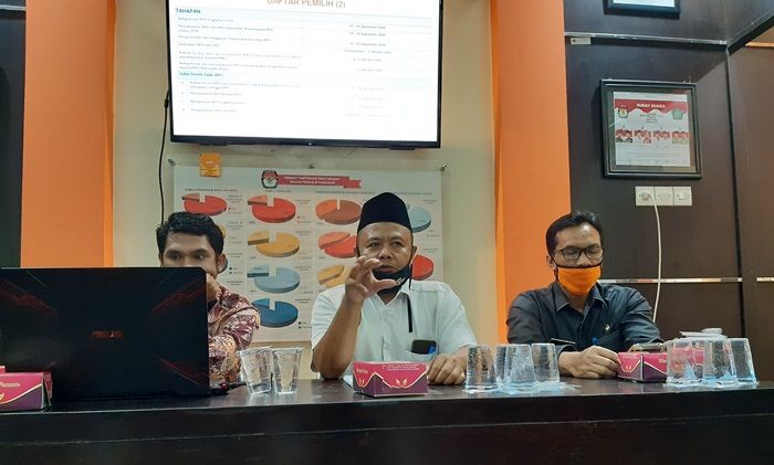 Terapkan Protokol Kesehatan, KPU Sidoarjo Mulai Jalankan Tahapan Pilbup 2020