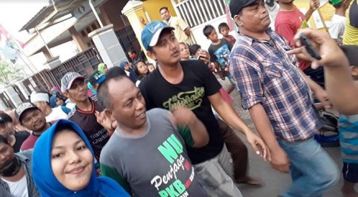 Cak Yasin Diprediksi Lolos Jadi Anggota DPRD Kota Pasuruan, Simpatisan Arak Keliling Dapil Cak Yasin Diprediksi Lolos Jadi Anggota DPRD Kota Pasuruan, Simpatisan Arak Keliling Dapil