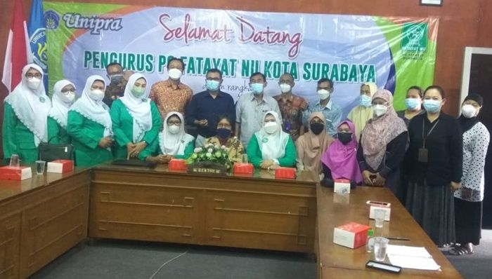 Kembangkan SDM dan Ekonomi, Fatayat NU Surabaya Kolaborasi dengan Unipra