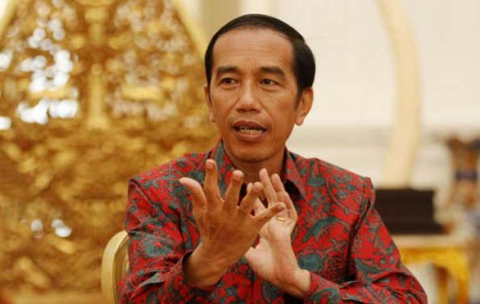Jokowi: Harga BBM Naik Dikit Demo, yang Korupsi Gede-gede itu yang Didemo
