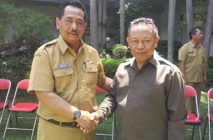 Awali Tahun Politik, Bupati Emil Tunjuk Kepala Disdikpora Sebagai Plt Sekda Trenggalek Awali Tahun Politik, Bupati Emil Tunjuk Kepala Disdikpora Sebagai Plt Sekda Trenggalek
