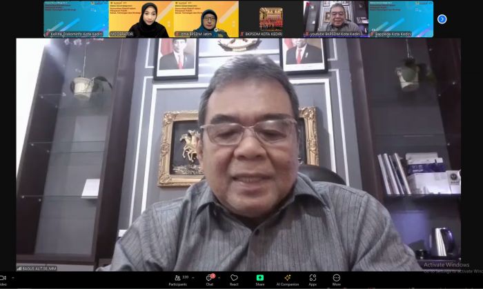 Kembangkan Kompetensi ASN, Pemkot Kediri Kembali Gelar Harmoni Belajar Seri II Kembangkan Kompetensi ASN, Pemkot Kediri Kembali Gelar Harmoni Belajar Seri II