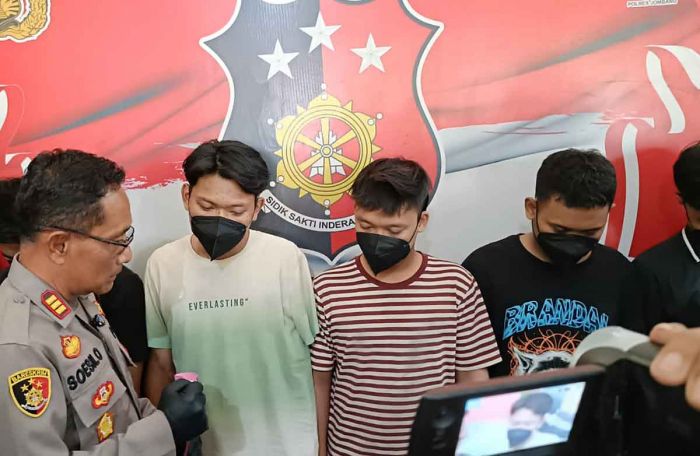 Usai Minum Miras, 6 Pegawai Koperasi di Jombang Bacok 2 Orang Usai Minum Miras, 6 Pegawai Koperasi di Jombang Bacok 2 Orang