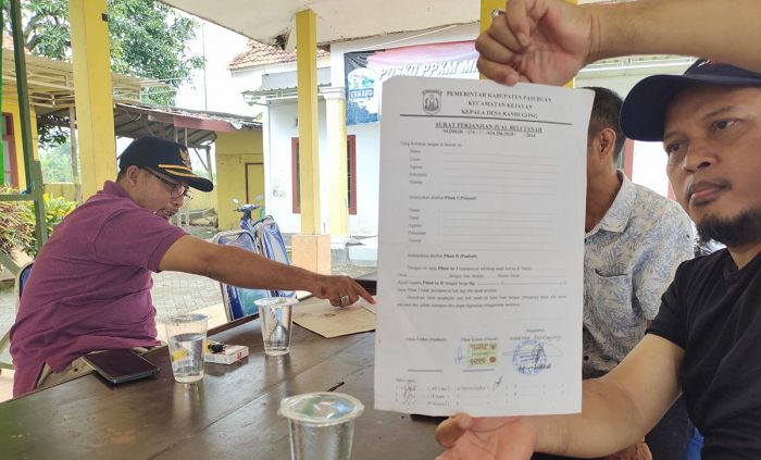 Sengketa Tanah 1 Hektare di Desa Randugong Harus Diselesaikan Lewat BPN Sengketa Tanah 1 Hektare di Desa Randugong Harus Diselesaikan Lewat BPN