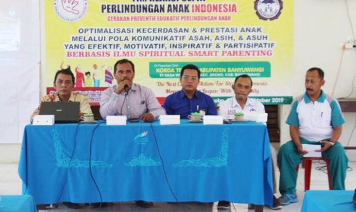 TRC PAI Banyuwangi Gelar Edukasi Soal Kekerasan dan Pelecehan Seksual Terhadap Anak