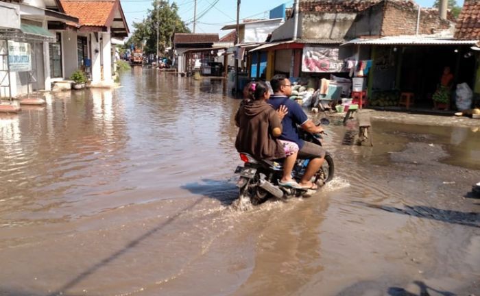 Warga Mulai Terpapar Penyakit Kulit, Pemkab Sidoarjo Kerahkan Dua Pompa Air dan Keruk Sungai