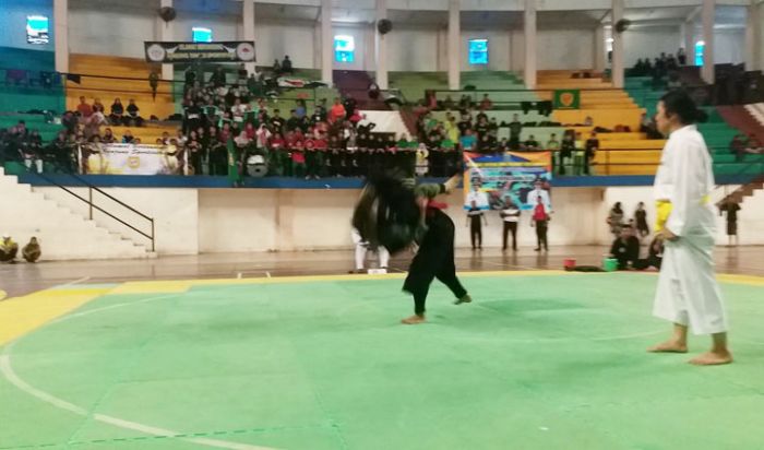 Cabor Pencak Silat Bangkalan Gelar Seleksi Persiapan Popda Jatim