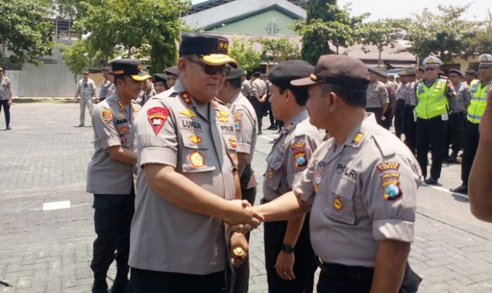 ​Cek Kesiapan Jelang Pilkada 2020, Kapolda Jatim Kunjungi Polres Tuban