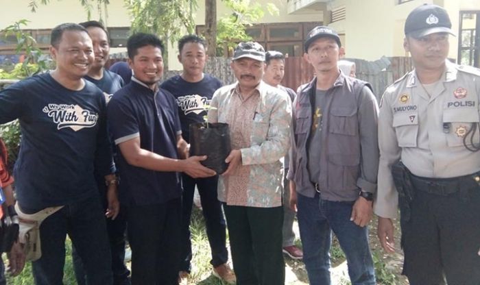 Sukses Gelar Pemilu, KPU Batu Tanam Pohon