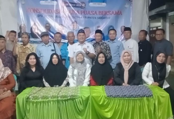 Konsolidasi dan Bukber, Partai Gelora Sidoarjo Targetkan 120 Ribu Suara di Pileg 2029