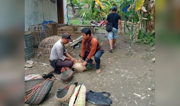 Lagi, Polresta Sidoarjo Gerebek Lokasi Sabung Ayam, Kali Ini di Wilayah Krian