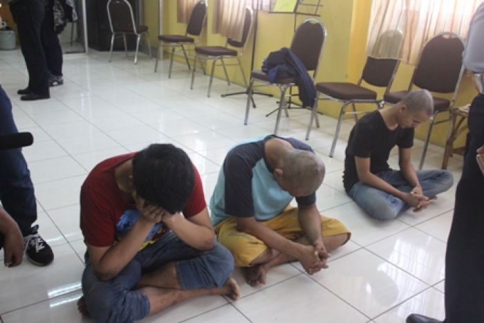 Tiga Tahanan Rutan Medaeng Ditangkap Petugas, Kedapatan Bawa Sabu 