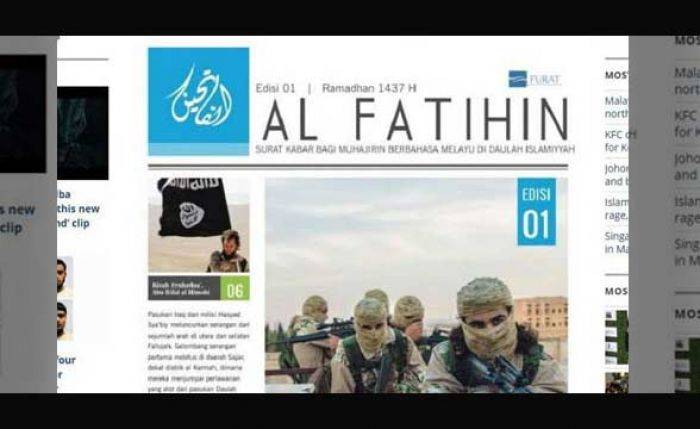 ISIS Terbitkan Koran Bahasa Melayu, Al-Fatihin, Kapolri Mengaku Mewaspadai