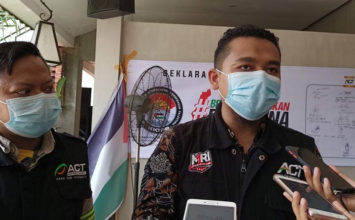 ACT Kediri dan Lintas Komunitas Deklarasikan Komite Kemanusiaan Internasional Pembebasan Palestina ACT Kediri dan Lintas Komunitas Deklarasikan Komite Kemanusiaan Internasional Pembebasan Palestina