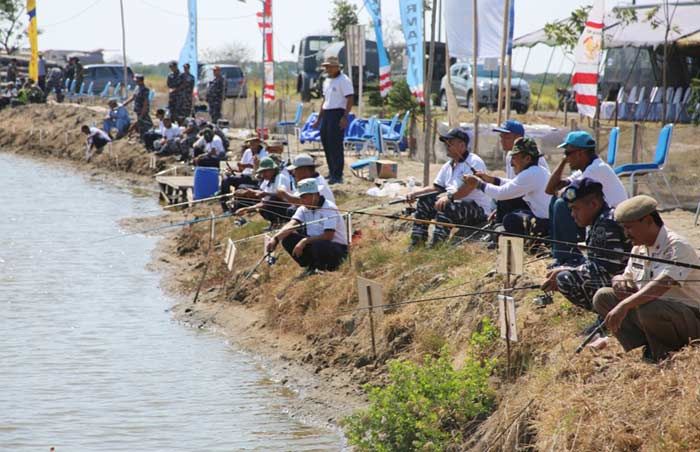 3.110 Kg Ikan Berhasil Diraih dalam Lomba Pancing di Koarmatim 3.110 Kg Ikan Berhasil Diraih dalam Lomba Pancing di Koarmatim