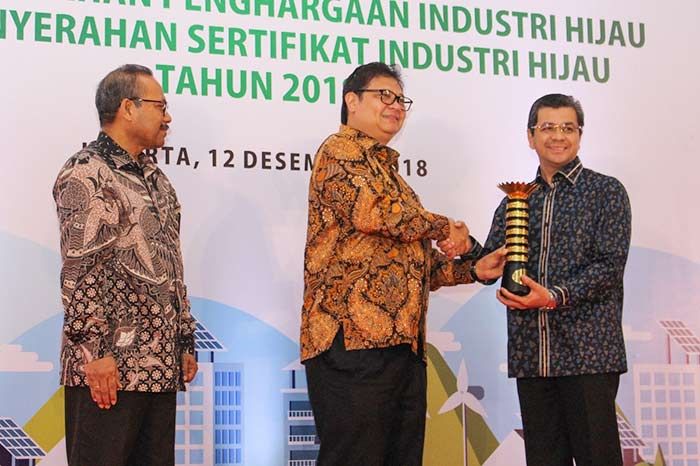 Semen Indonesia Raih Penghargaan Industri Hijau dari Kementerian Perindustrian