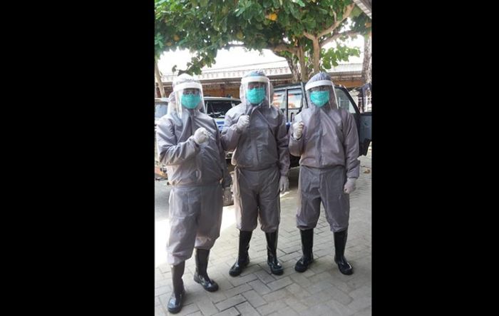 Produksi Limbah Infeksius di Wisma Atlet Pacitan Meningkat, DLH Siap Lakukan Sterilisasi Produksi Limbah Infeksius di Wisma Atlet Pacitan Meningkat, DLH Siap Lakukan Sterilisasi