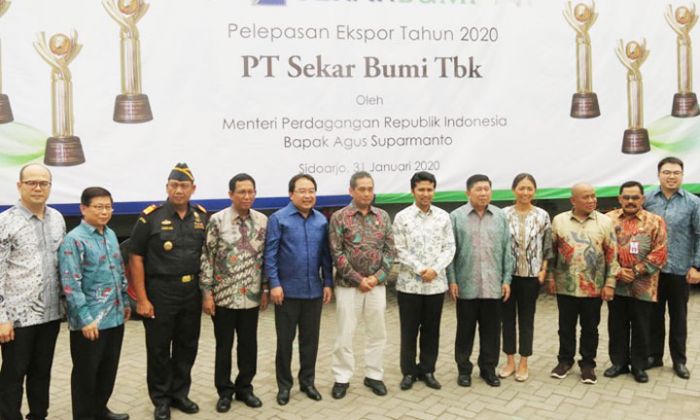 Mendag Lepas Ekspor Produk Makanan Beku ke Amerika dan Sejumlah Negara Lain Mendag Lepas Ekspor Produk Makanan Beku ke Amerika dan Sejumlah Negara Lain