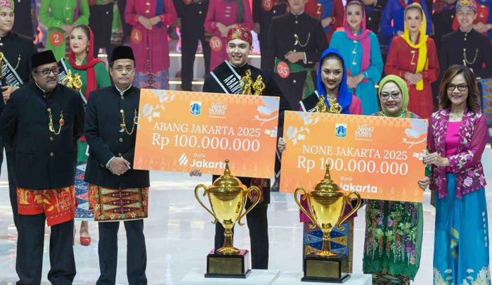 Bank Jakarta Dukung Abang None 2025, Dorong Literasi Keuangan dan Budaya Betawi