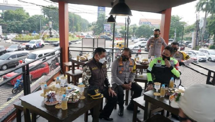 Pos Nataru Unik Polresta Sidoarjo, Manjakan Warga Delta, Berikut Fasilitasnya