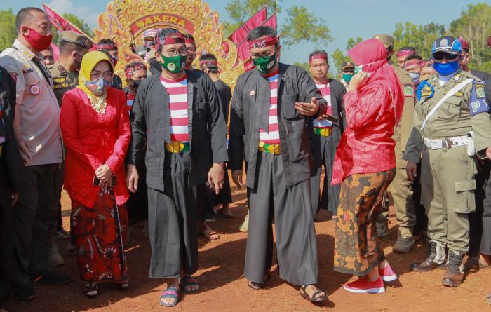 Gus Menteri Desa PDTT Gelar Silaturahim dengan Bupati dan Seluruh Kades se-Kabupaten Pamekasan