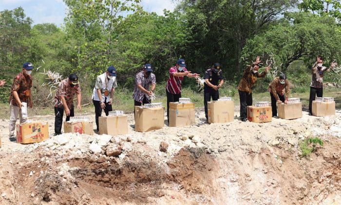 KPPBC Tipe Madya Pabean C Madura Musnahkan 5.329.166 Batang Rokok Ilegal Senilai Rp5 Miliar KPPBC Tipe Madya Pabean C Madura Musnahkan 5.329.166 Batang Rokok Ilegal Senilai Rp5 Miliar