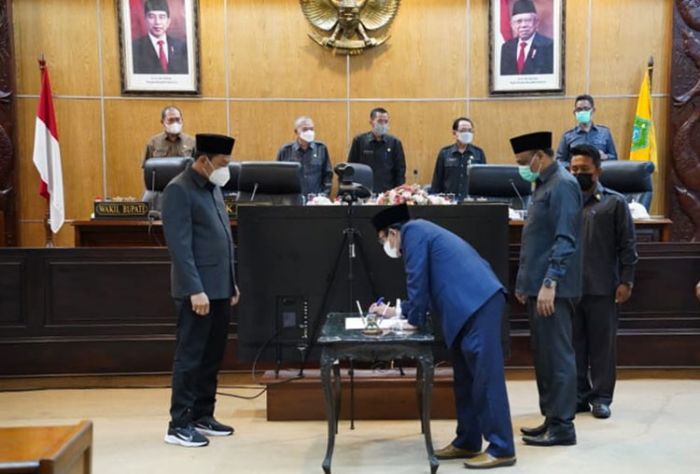 Cegah Potensi Kebocoran, DPRD Sidoarjo Sahkan Perda Sistem Pajak Daerah Elektronik Cegah Potensi Kebocoran, DPRD Sidoarjo Sahkan Perda Sistem Pajak Daerah Elektronik