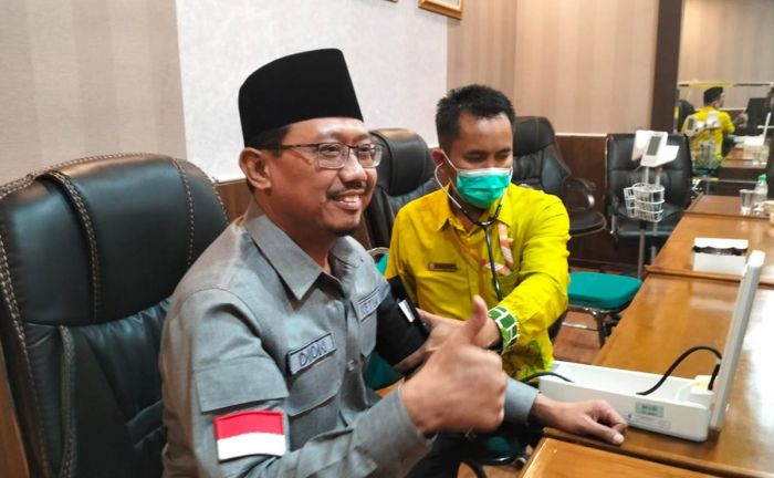 Anggota Dewan Pasuruan Jalani Medical Check Up Anggota Dewan Pasuruan Jalani Medical Check Up