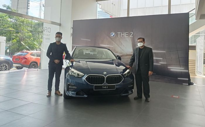 Belum Dilaunching, Inden BMW Series 2 Sudah 11 Unit Belum Dilaunching, Inden BMW Series 2 Sudah 11 Unit