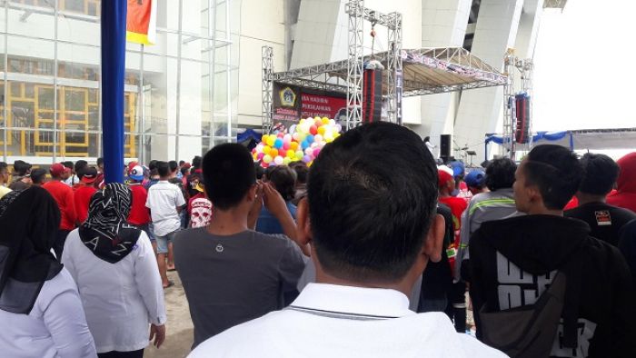 Ada Orkesan, Fraksi Demokrat Kritik Acara DPUTR di Gejos Hanya Buang-buang Anggaran Ada Orkesan, Fraksi Demokrat Kritik Acara DPUTR di Gejos Hanya Buang-buang Anggaran