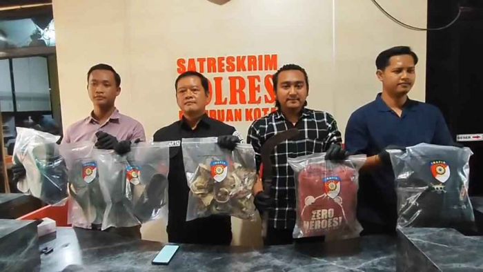 Polisi Tangkap 3 Pemuda Pencuri Sarang Burung di Kota Pasuruan