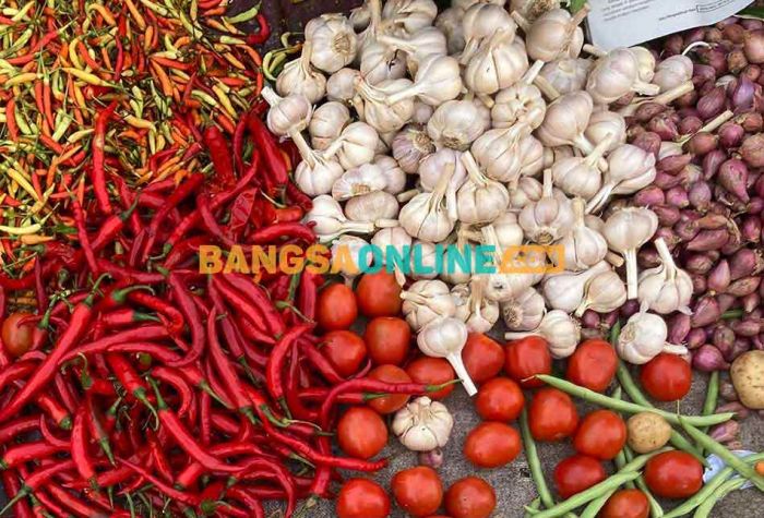 Harga Sembako Jatim Senin 1 September 2025: Bawang Merah Rp35.356/kg, Cabai Merah Besar Rp27.597/kg