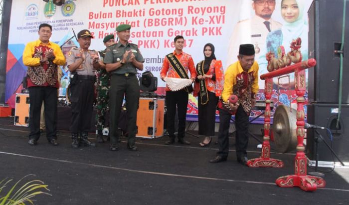 Peringati BBGRM ke XVI dan Hari Kesatuan Gerak PKK ke 47, DP3AKB Kota Pasuruan Gelar Pameran UKM Peringati BBGRM ke XVI dan Hari Kesatuan Gerak PKK ke 47, DP3AKB Kota Pasuruan Gelar Pameran UKM
