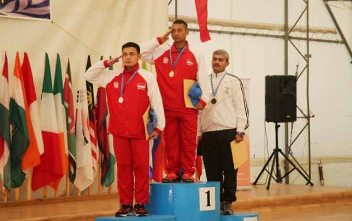 KRI Bung Tomo-357 Juara 2 UNIFIL Badminton Competition 2017 KRI Bung Tomo-357 Juara 2 UNIFIL Badminton Competition 2017