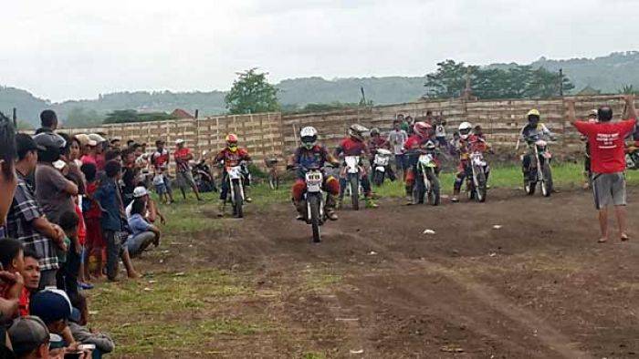 500 Crosser Mulai Jajal Sirkuit Gunung Gangsir Pasuruan