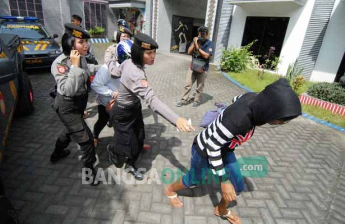 Razia Valentine di Jombang, Enam Pasangan Kumpul Kebo Terjaring Polisi