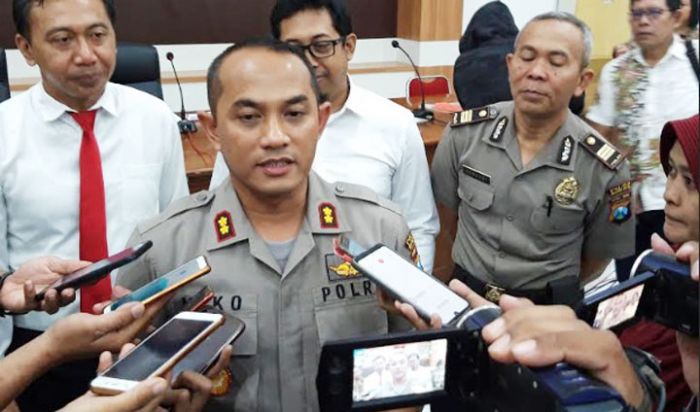 Digunakan Praktik Esek-esek, Panti Pijat di Kediri Digerebek